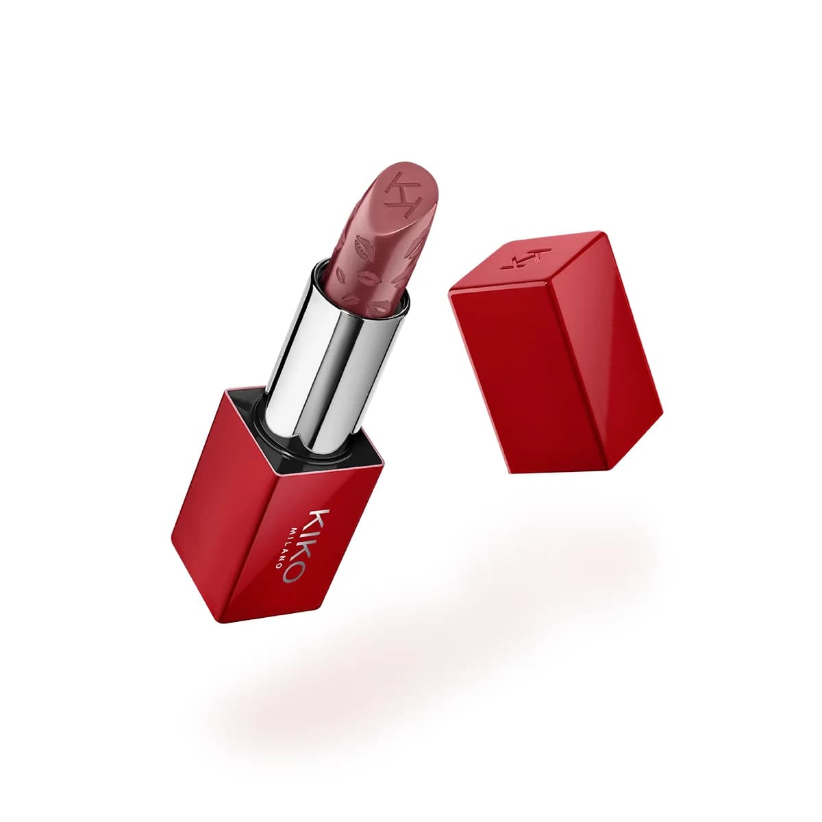 Kiko Milano Flirt Alert Heartstopper Shiny Lipstick KC000001213-06 06 Blackberry Velvet