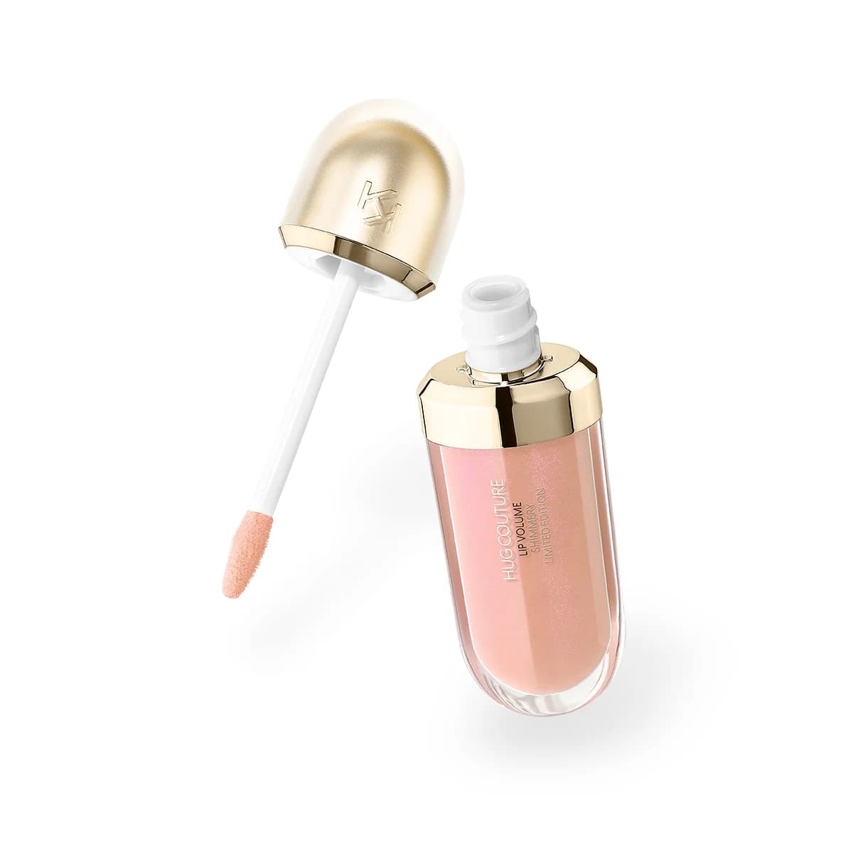 Kiko Milano Hug Couture Lip Volume Shimmery Limited Edition KC000001226-03 03 Mocha Glaze