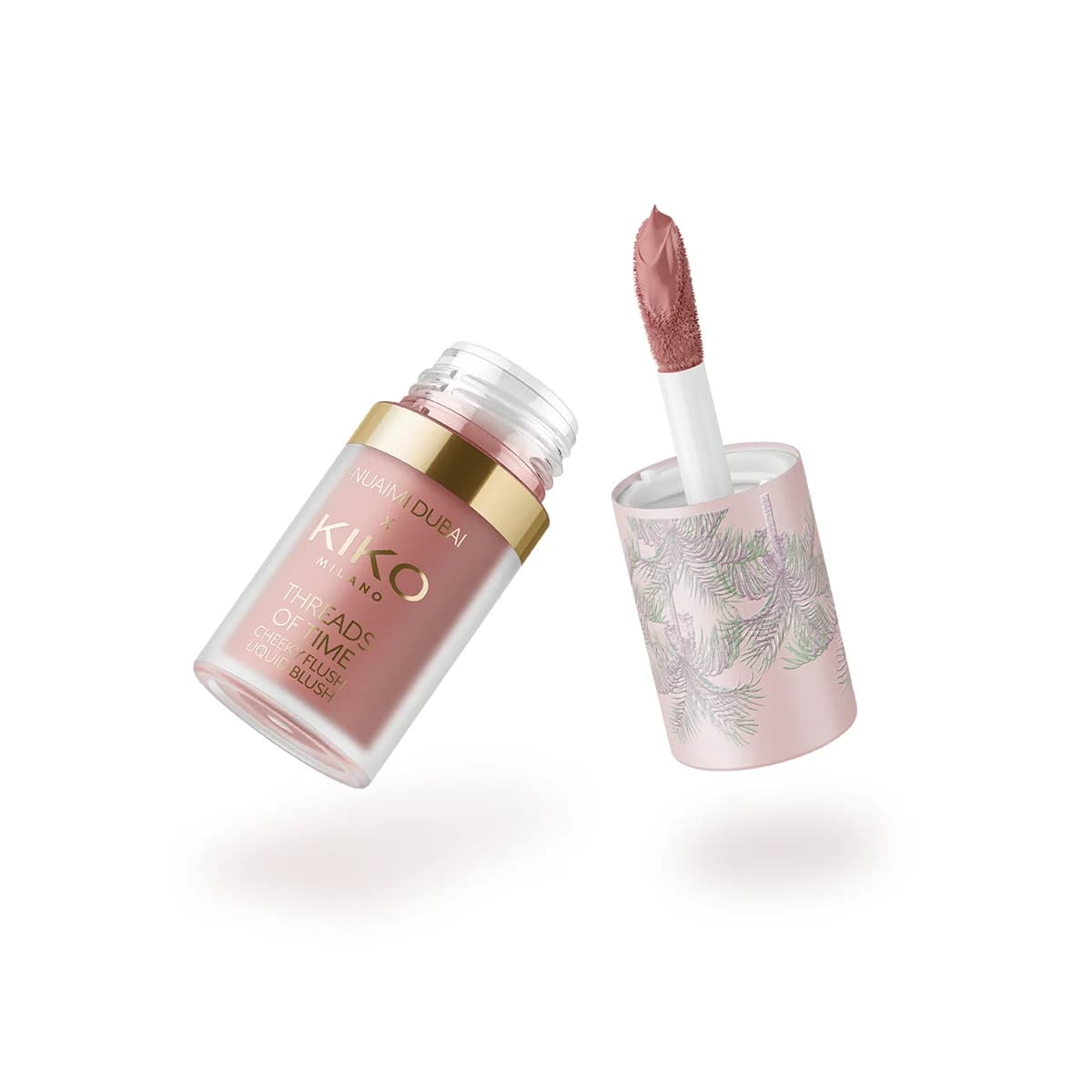 Kiko Milano Threads of Time Cheeky Flush Liquid Blush KC000001234-03 03 Timeless Mauve