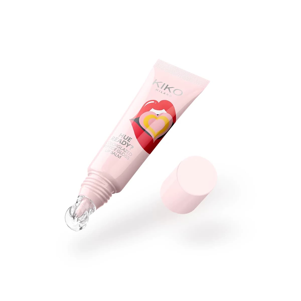 Kiko Milano Hue Ready? Colorglazed Peptide Lip Gloss Balm KC000001255-01 01 Gliterally obsessed