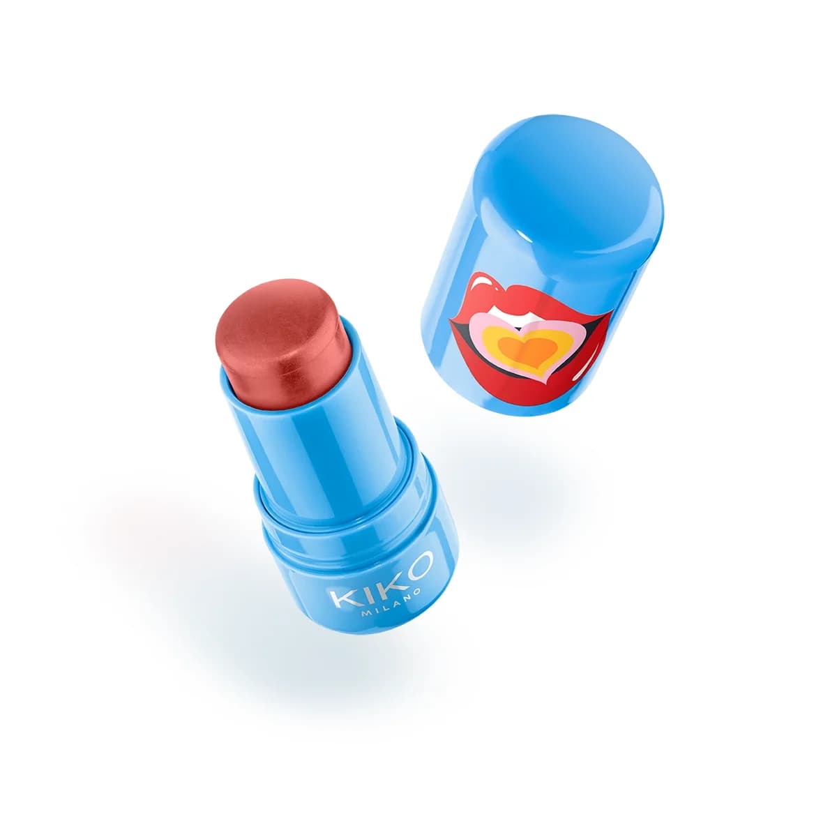 Kiko Milano Hue Ready? Flushie Bestie Blush Stick KC000001257-02 02 Coral Me Maybe