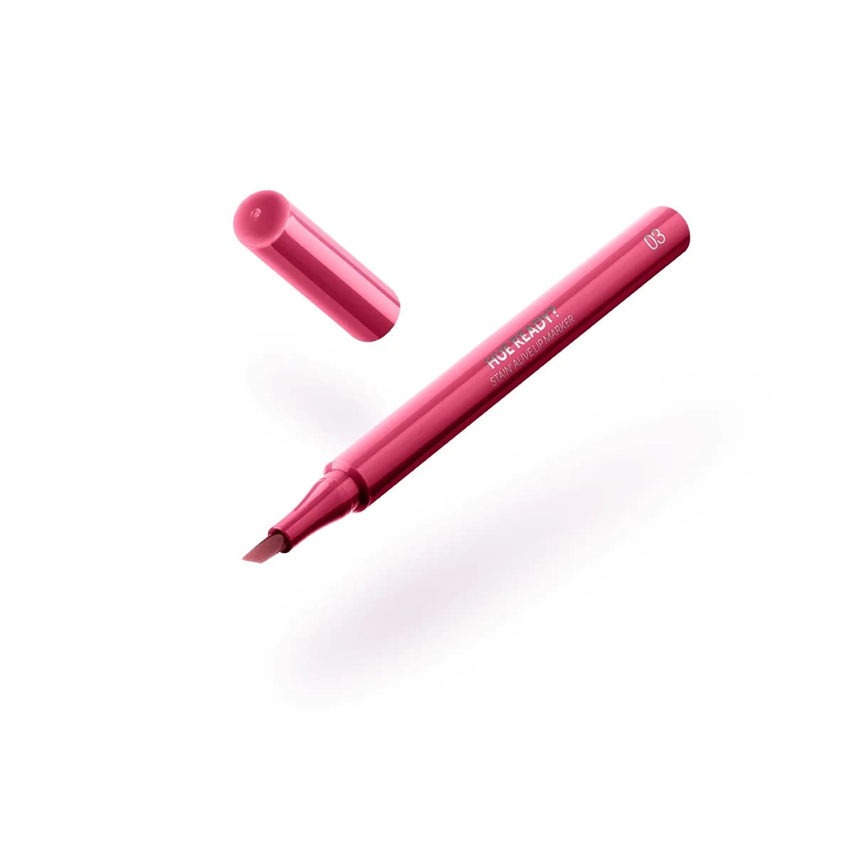 Kiko Milano Hue Ready? Stain' Alive Lip Marker KC000001259-03 03 Standout fuchsia