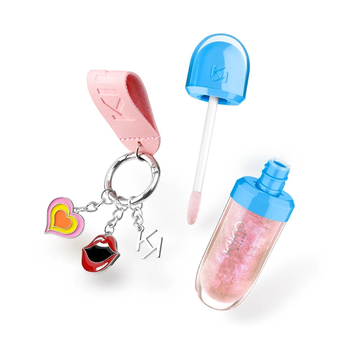 Kiko Milano Hue Ready? 3D Hydra Lip Oil Chromapop Edition KC000001261-01 01 Candy Glacé
