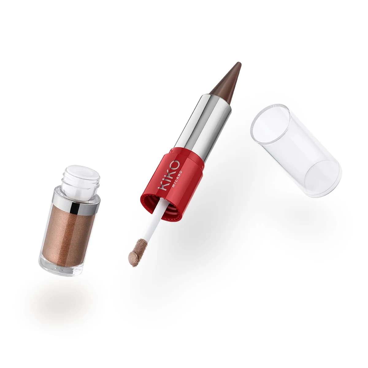 Kiko Milano Flirt Alert Eyes Don't Lie Kajal & Eyeshadow KC000001310-02 02 Cocoa Crush