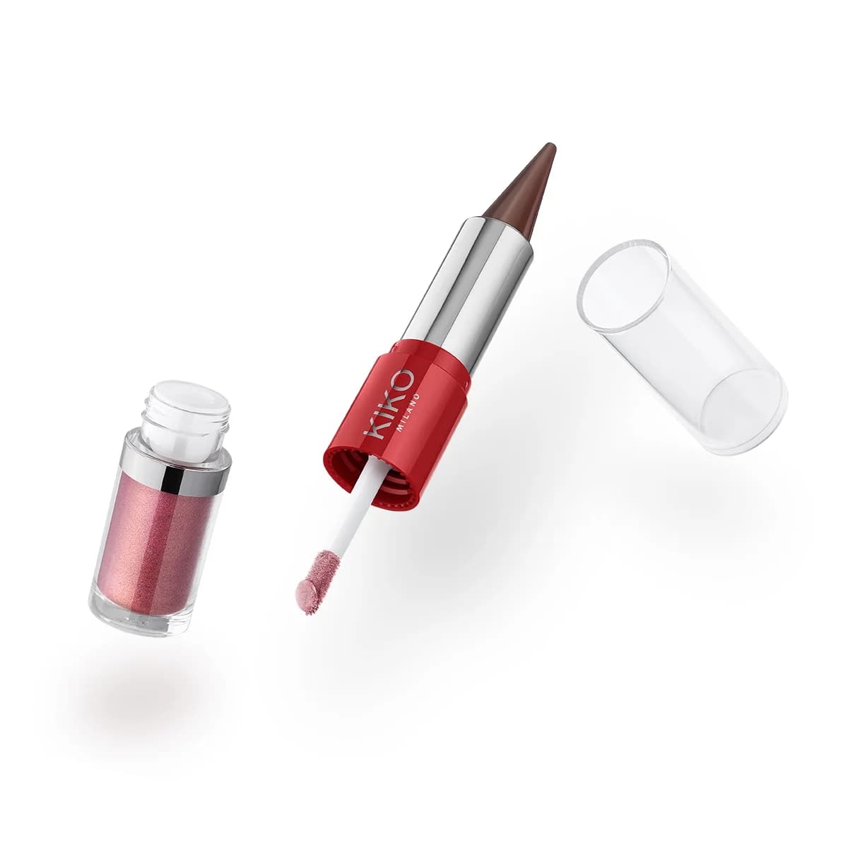 Kiko Milano Flirt Alert Eyes Don't Lie Kajal & Eyeshadow KC000001310-03 03 Cherry On Top