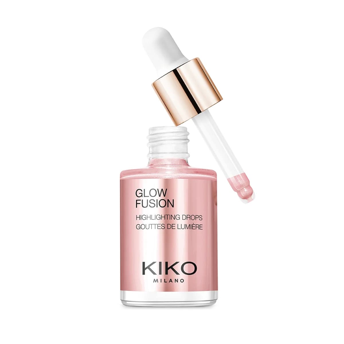 Kiko Milano Glow Fusion Highlighting Drops KM000000077-01 01 Platinum Rose