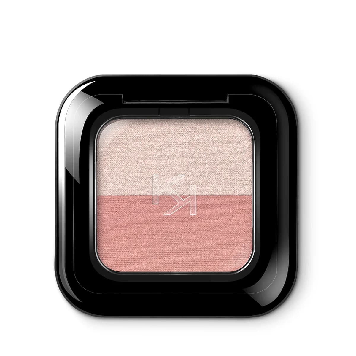 Kiko Milano Bright Duo Eyeshadow KM000000084-07 07 Light Rose / Rosy Peach