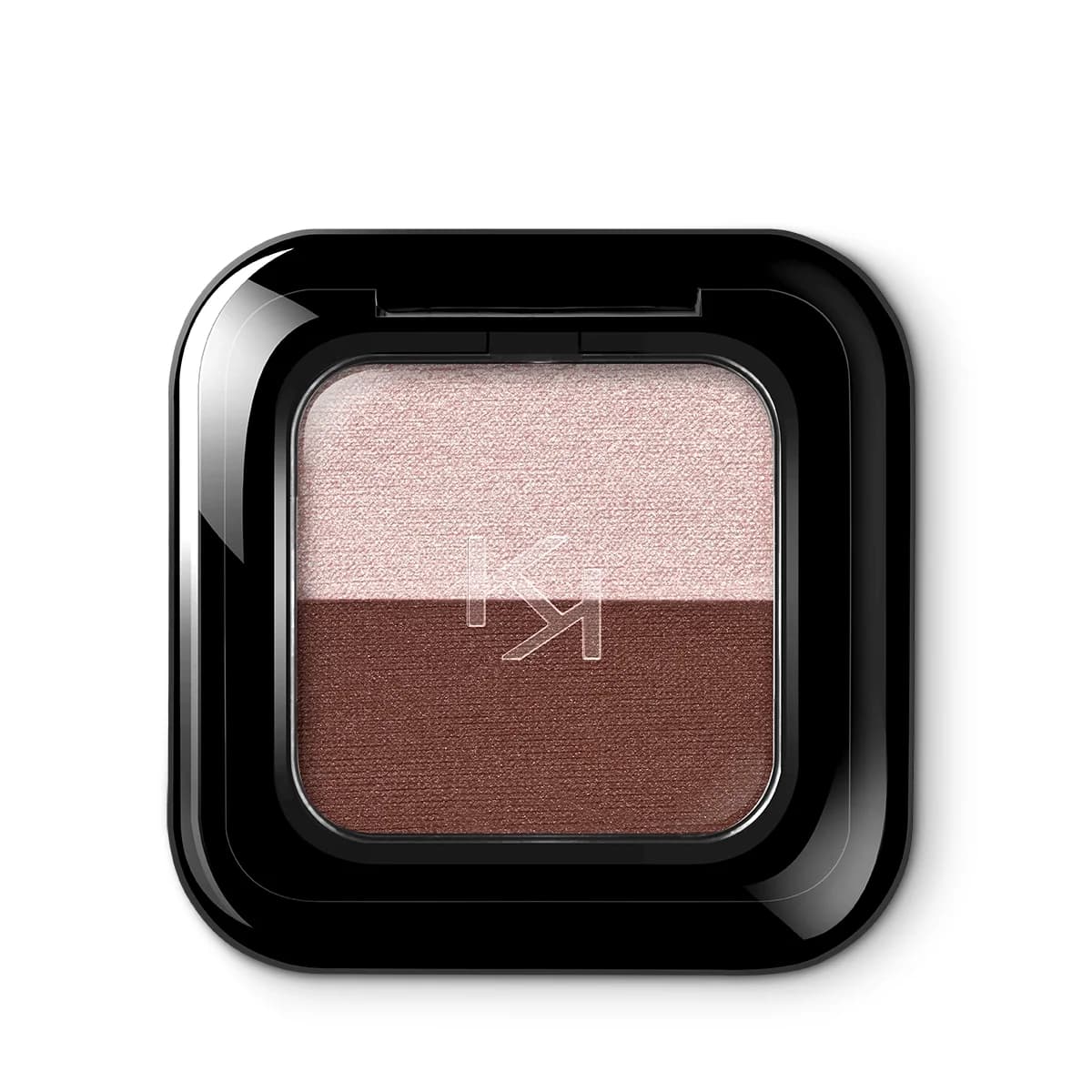 Kiko Milano Bright Duo Eyeshadow KM000000084-09 09 Ice Rose / Medium Brown