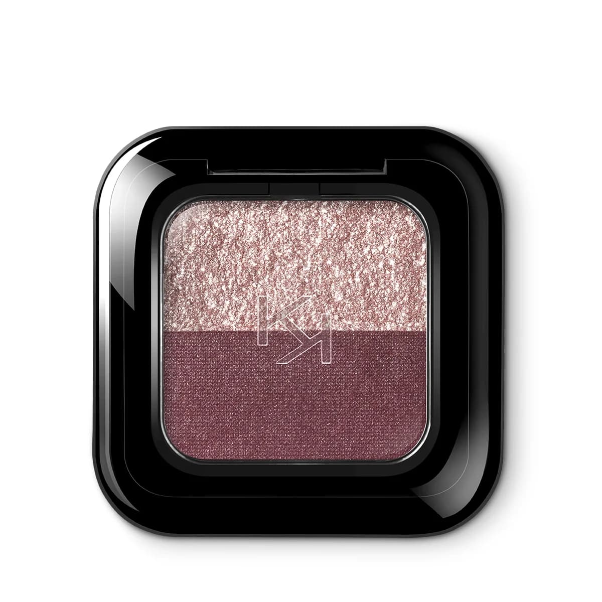 Kiko Milano Bright Duo Eyeshadow KM000000084-10 10 Golden Mauve / Burgundy
