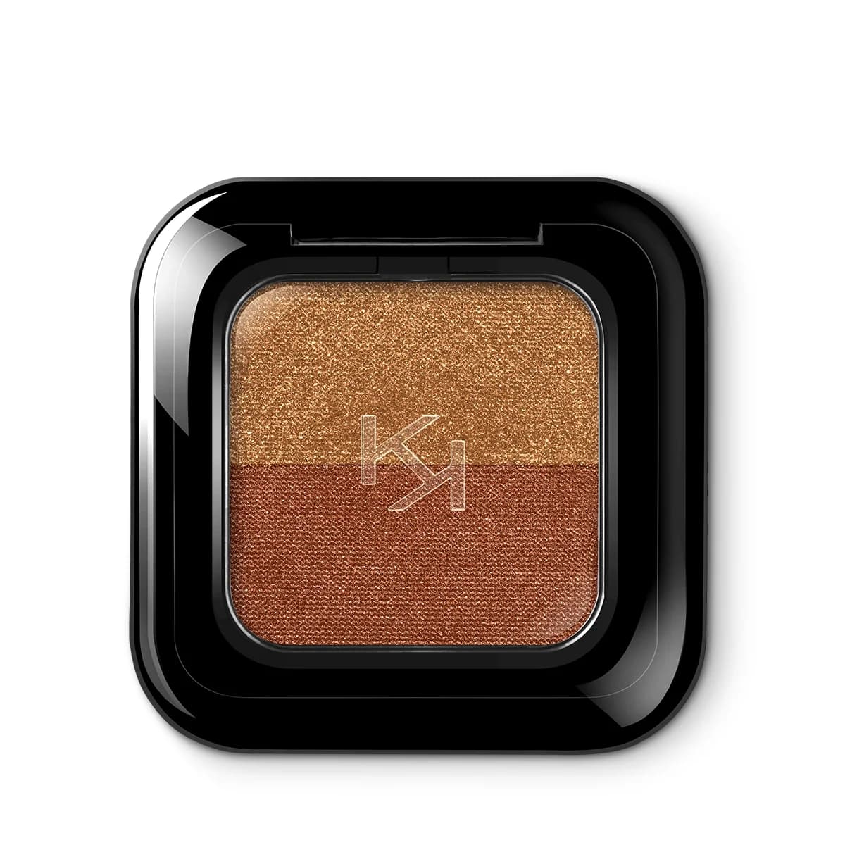Kiko Milano Bright Duo Eyeshadow KM000000084-14 14 Orange Gold / Copper