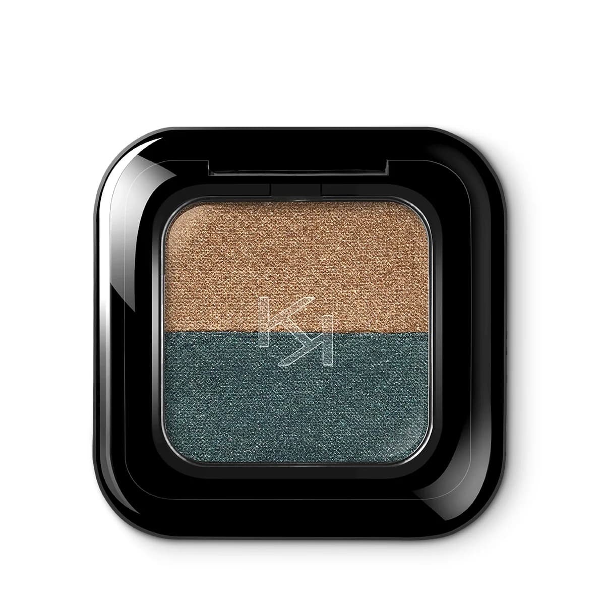 Kiko Milano Bright Duo Eyeshadow KM000000084-15 15 Classic Gold / Green Teal