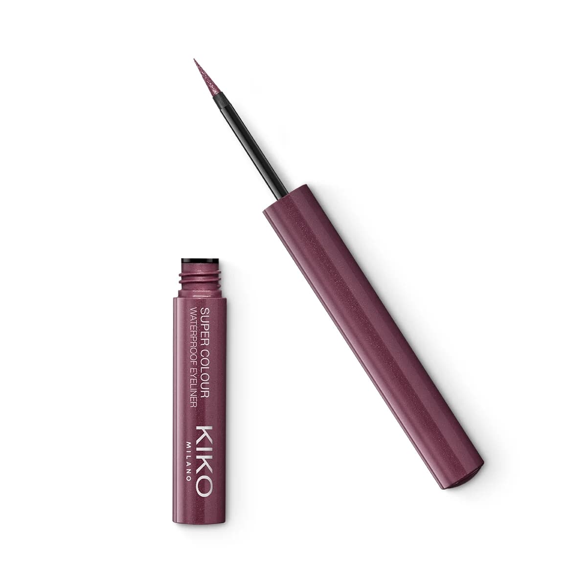 Kiko Milano Super Colour Waterproof Eyeliner KM000000085-07 07 Burgundy