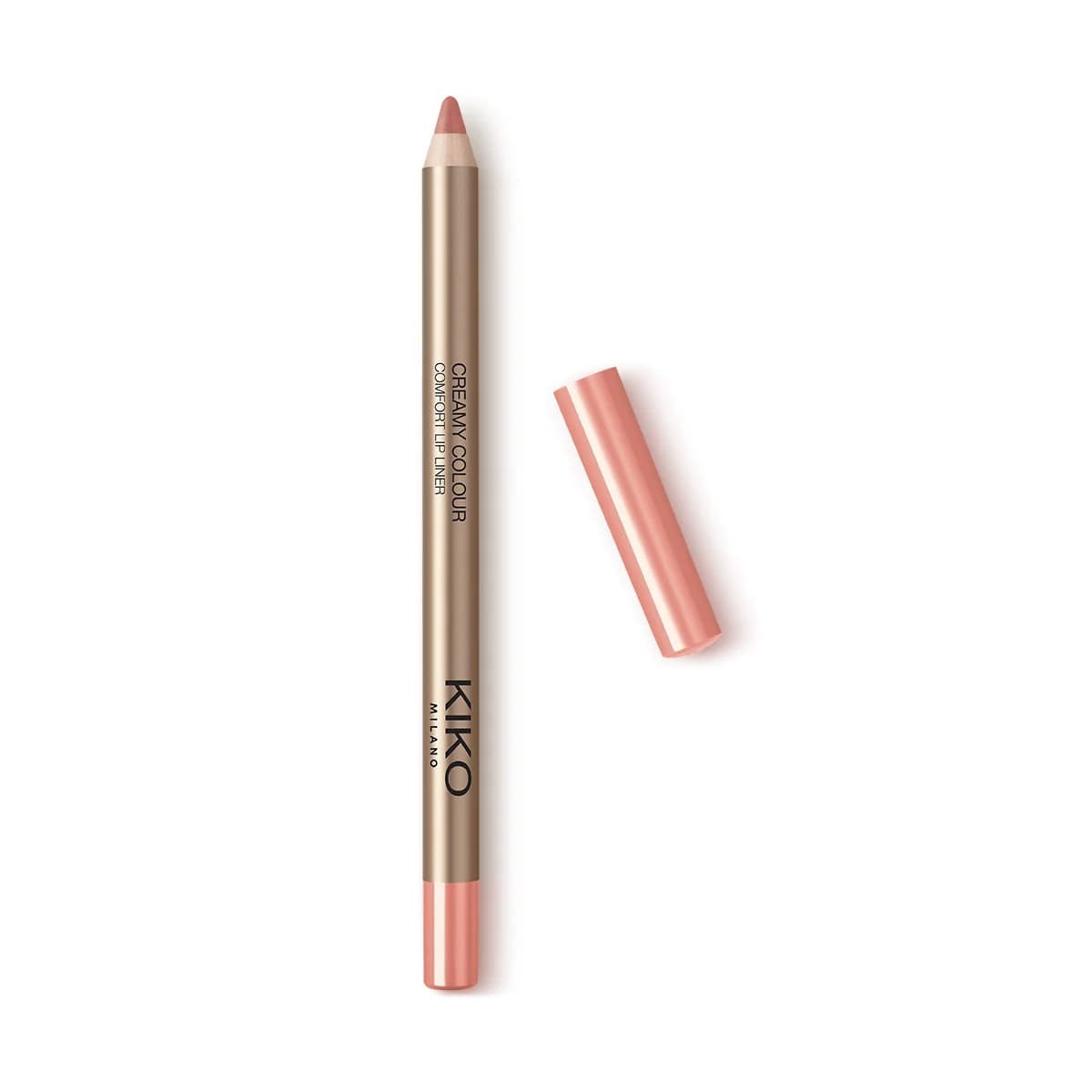 Kiko Milano Creamy Colour Comfort Lip Liner KM000000297-01 01 Natural Rose
