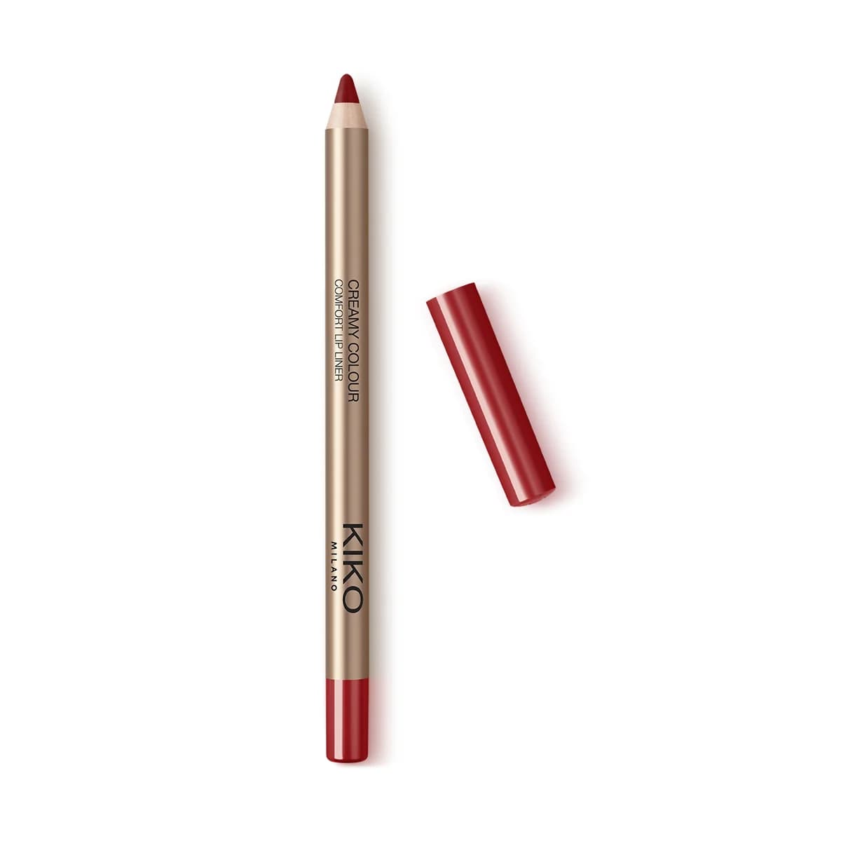 Kiko Milano Creamy Colour Comfort Lip Liner KM000000297-13 13 Pearly Tulip Red