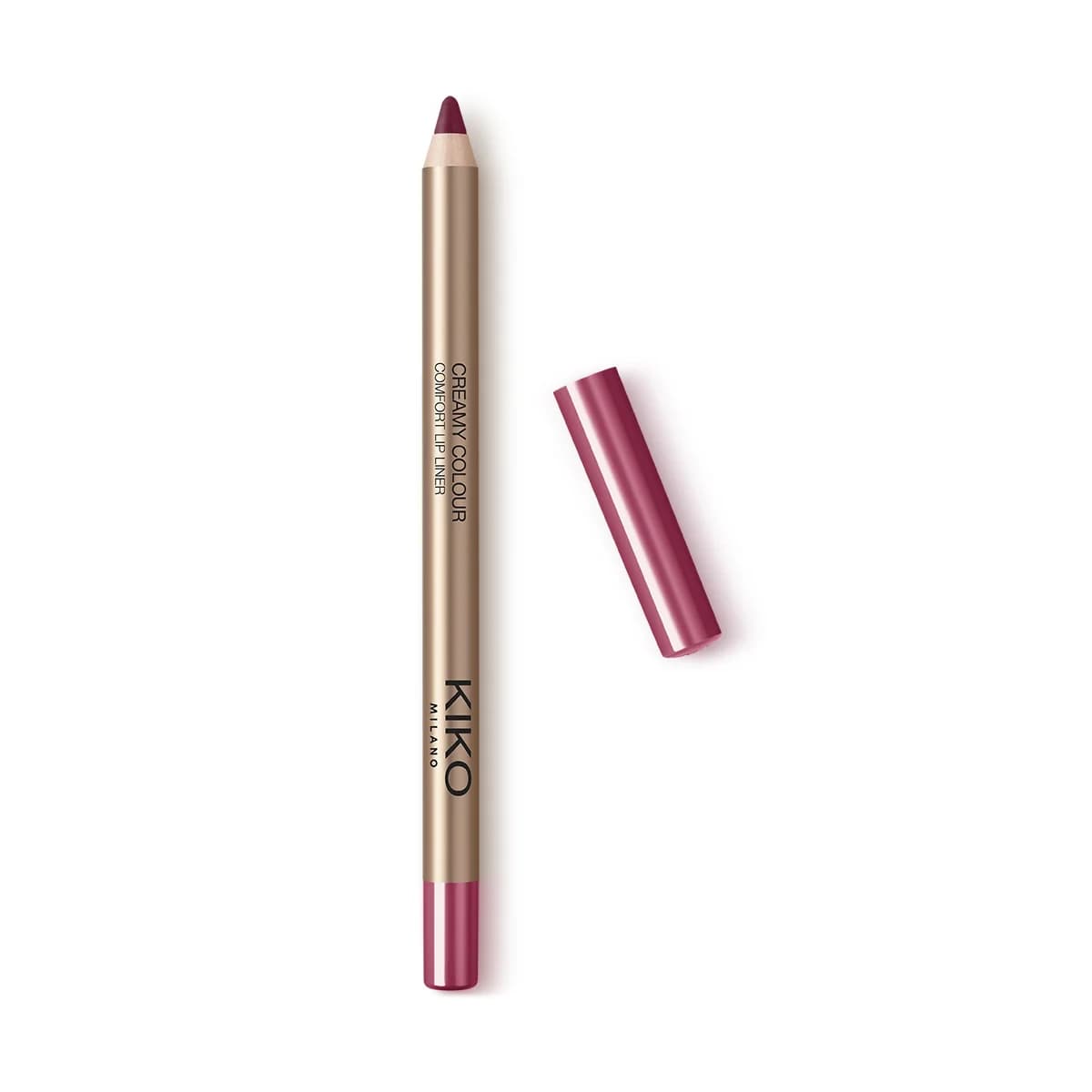 Kiko Milano Creamy Colour Comfort Lip Liner KM000000297-18 18 Dark Mauve