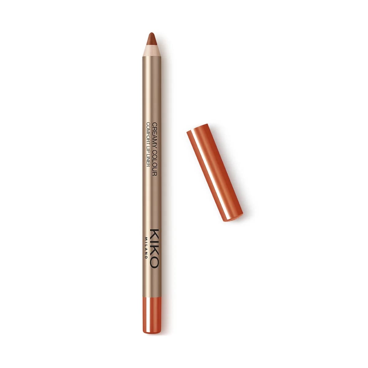 Kiko Milano Creamy Colour Comfort Lip Liner KM000000297-19 19 Orange