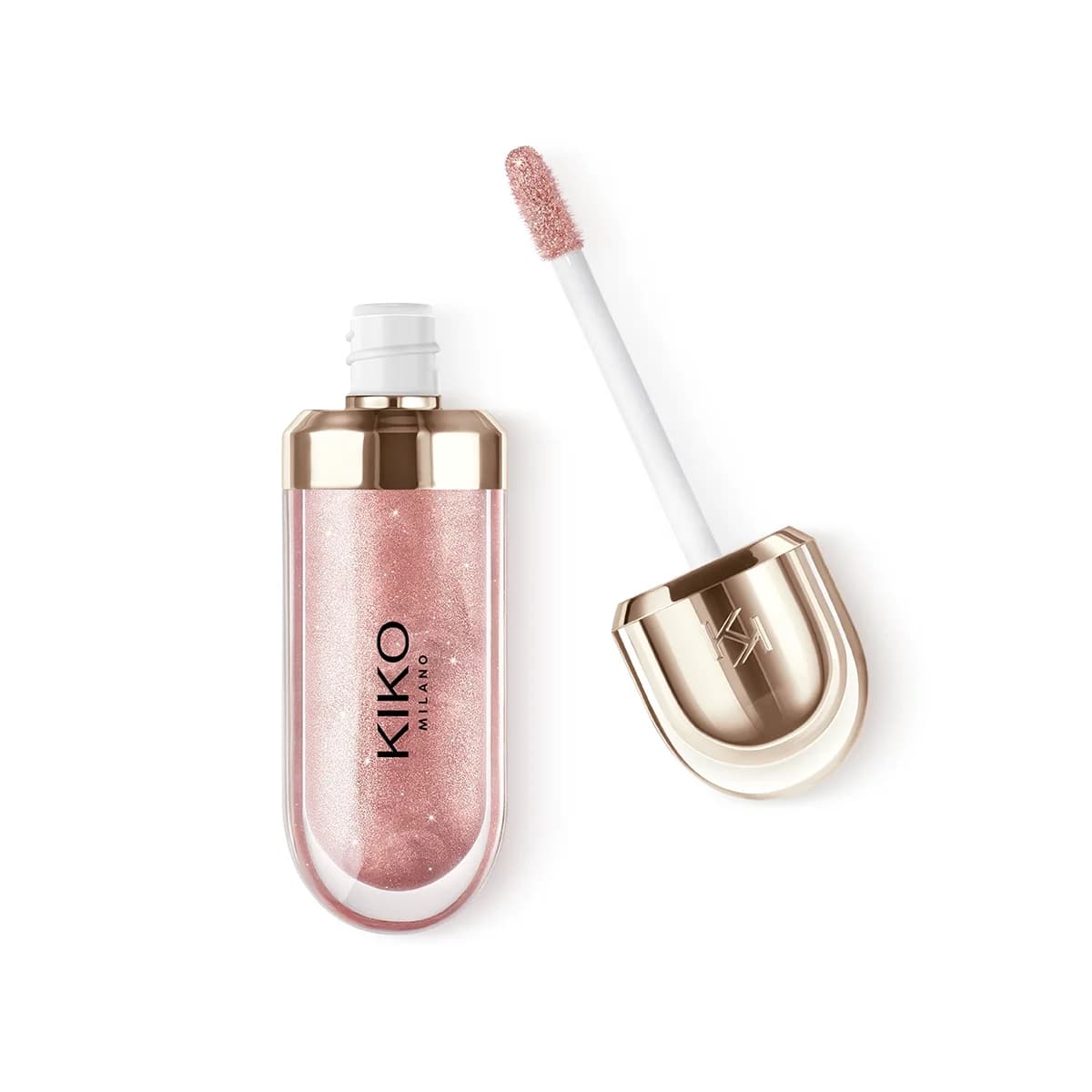 Kiko Milano 3D Hydra Lipgloss - Online Only KM000000337-43 43 Timeless Rose