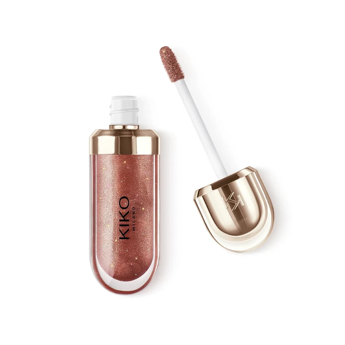 Kiko Milano 3D Hydra Lipgloss - Online Only KM000000337-45 45 Enchanting Rosewood