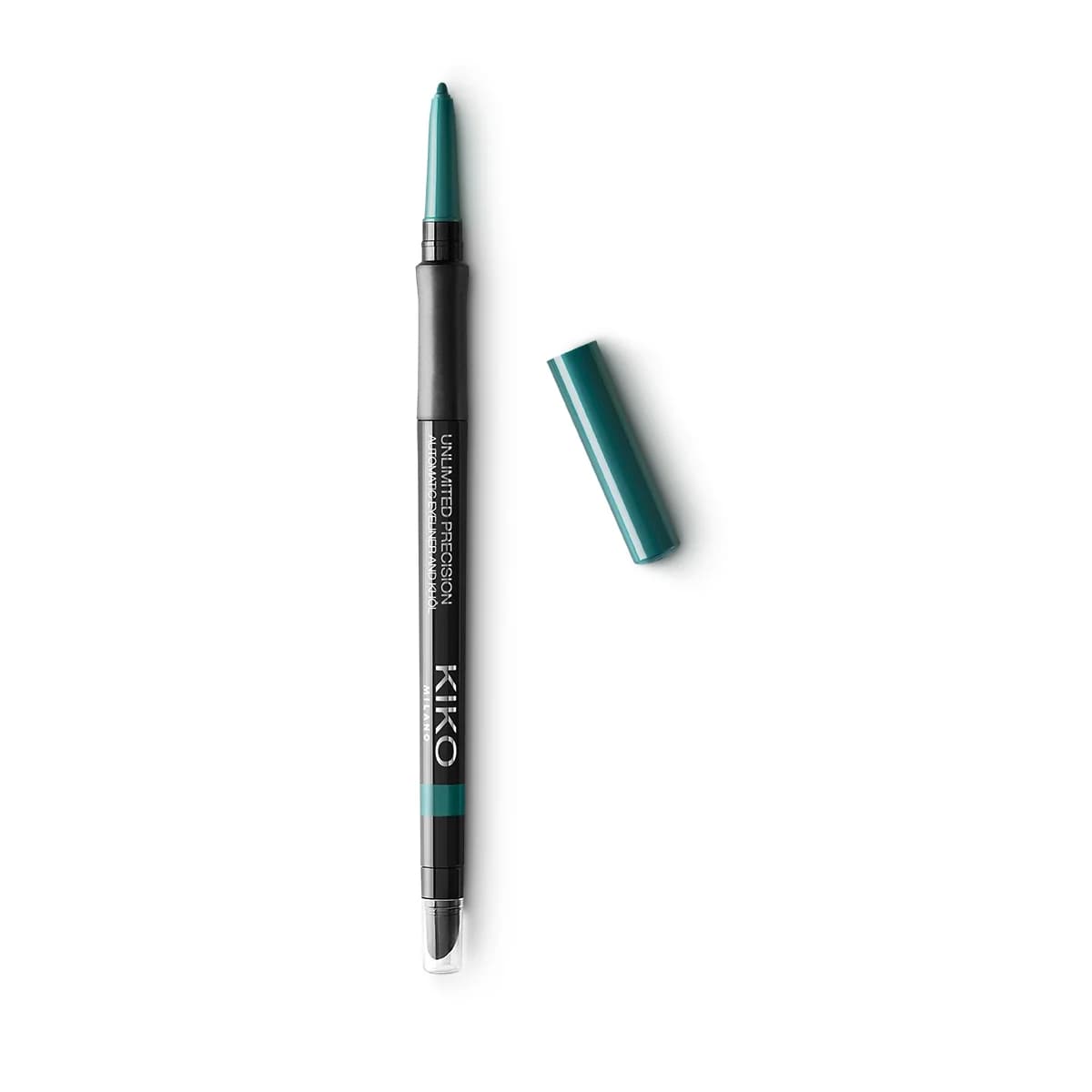Kiko Milano Unlimited Precision Automatic Eyeliner & Khol KM000000495-10 10 Forest Green