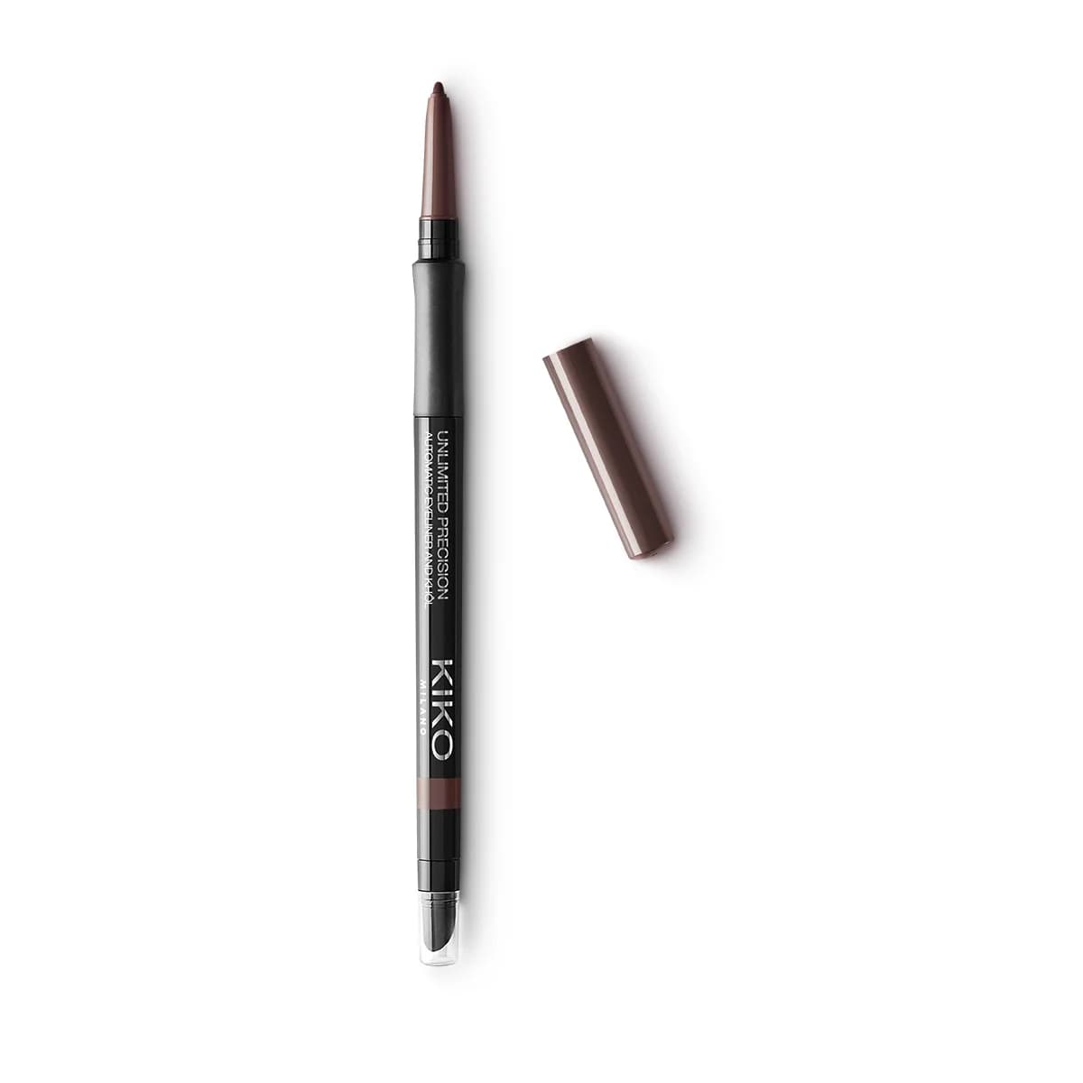 Kiko Milano Unlimited Precision Automatic Eyeliner & Khol KM000000495-13 13 Dark Chocolate