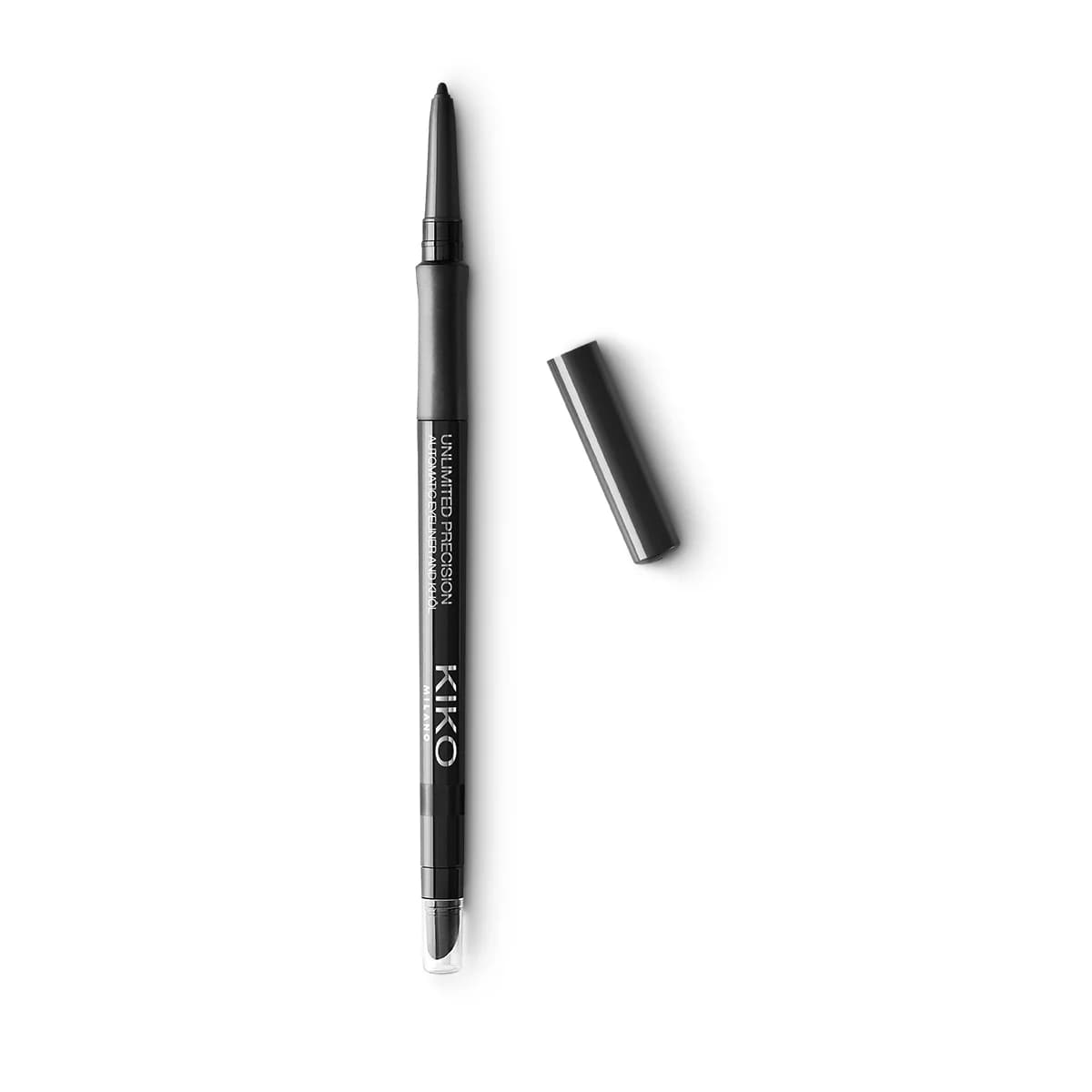Kiko Milano Unlimited Precision Automatic Eyeliner & Khol KM000000495-16 16 Black