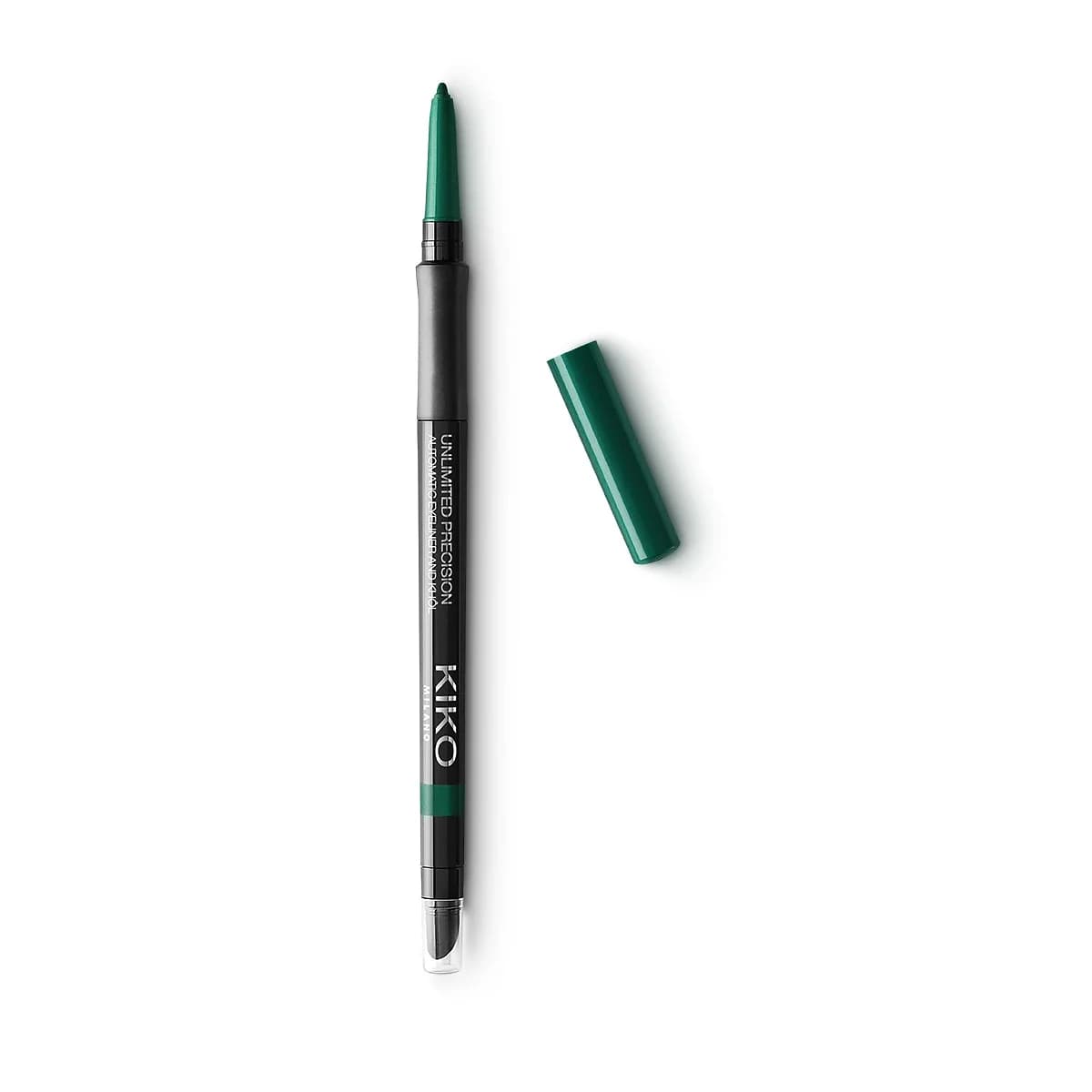 Kiko Milano Unlimited Precision Automatic Eyeliner & Khol KM000000495-18 18 Deep Green