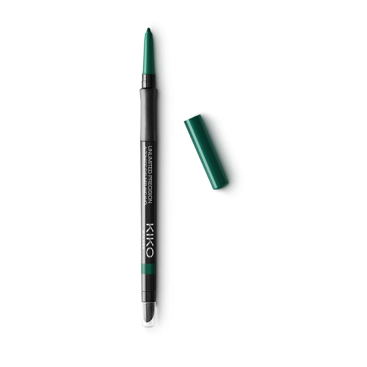 Kiko Milano Unlimited Precision Automatic Eyeliner & Khol KM000000495-18 18 Deep Green