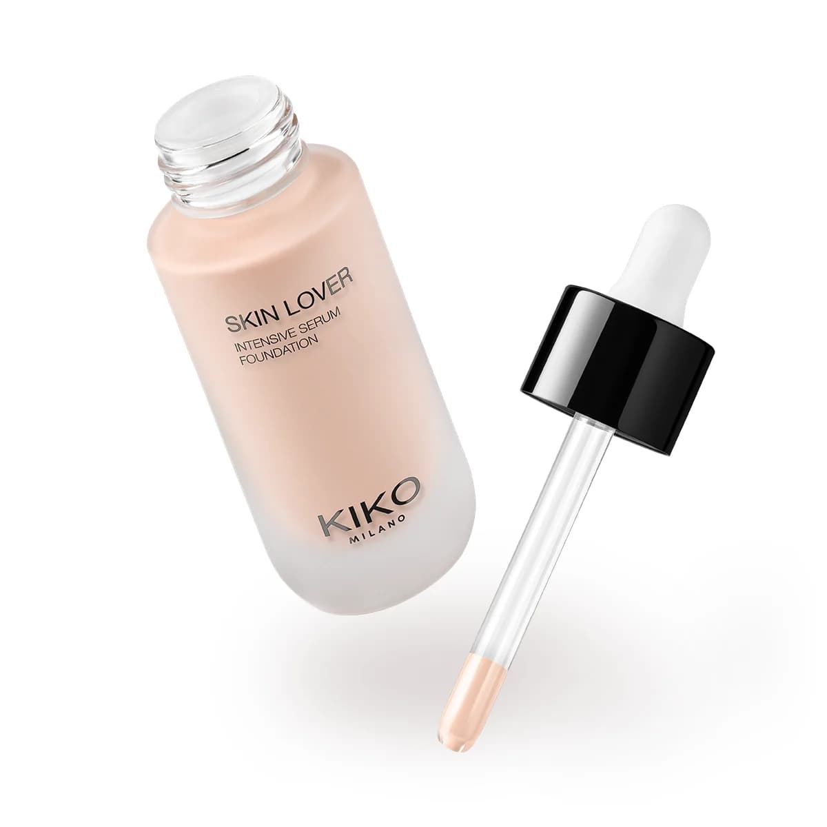 Kiko Milano Skin Lover Intensive Serum Foundation KM000000624-1 1CR Cool Rose