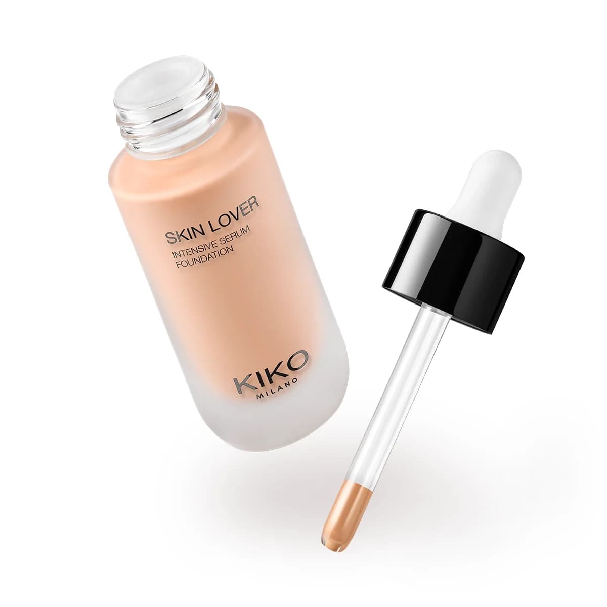 Kiko Milano Skin Lover Intensive Serum Foundation KM000000624-4 4WG Warm Gold