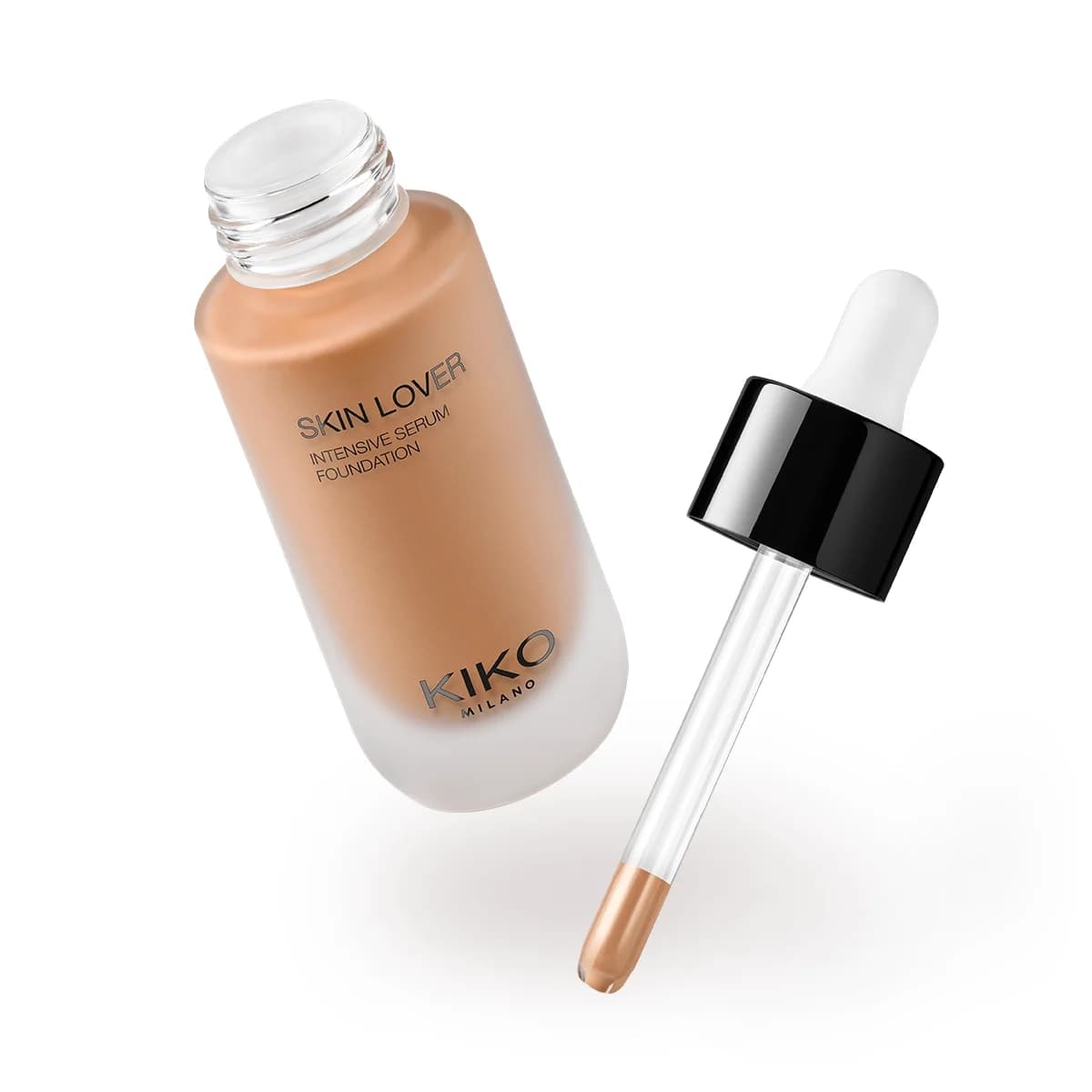 Kiko Milano Skin Lover Intensive Serum Foundation KM000000624-5 5WO Warm Olive