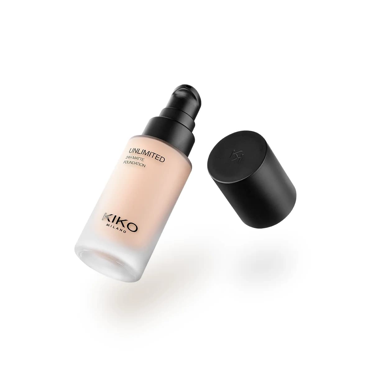 Kiko Milano Unlimited 24H Matte Foundation KM000000710-1 1 CR Cool Rose