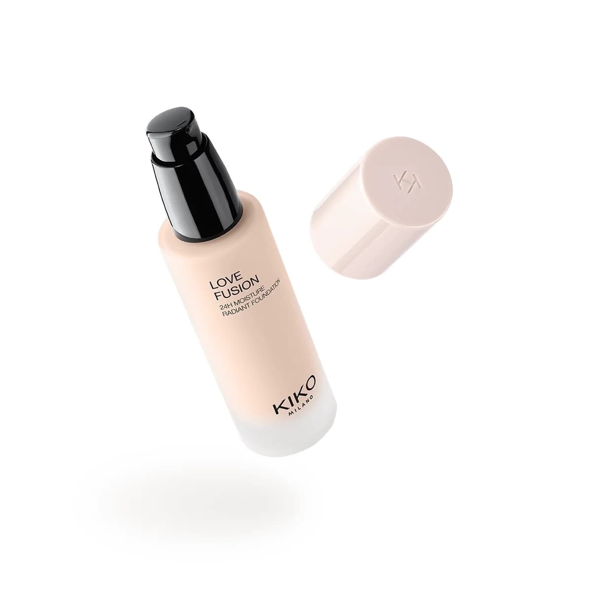 Kiko Milano Love Fusion 24H Moisture Radiant Foundation KM000000878-1 1NR Neutral Rose