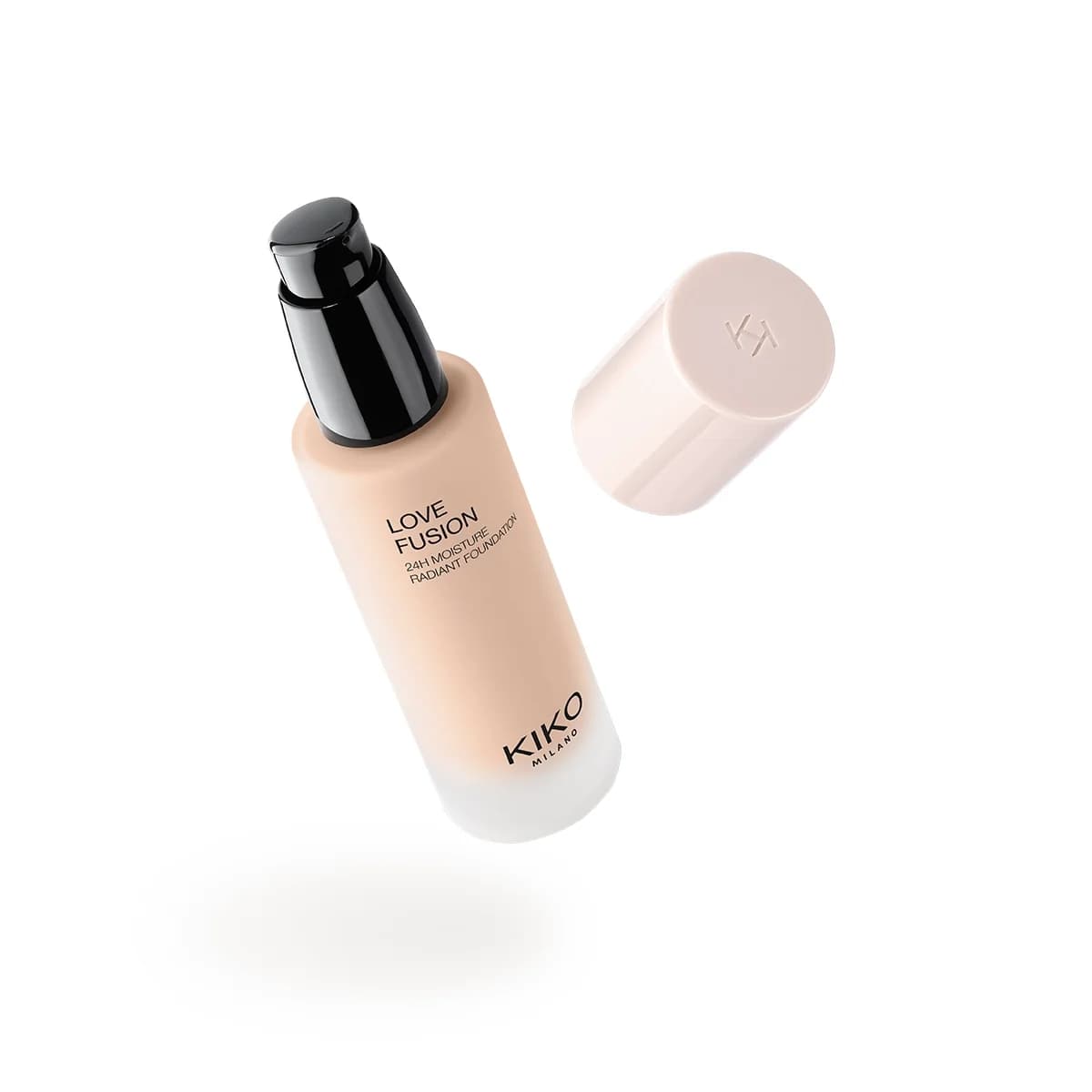 Kiko Milano Love Fusion 24H Moisture Radiant Foundation KM000000878-2 2.5WG Warm Gold