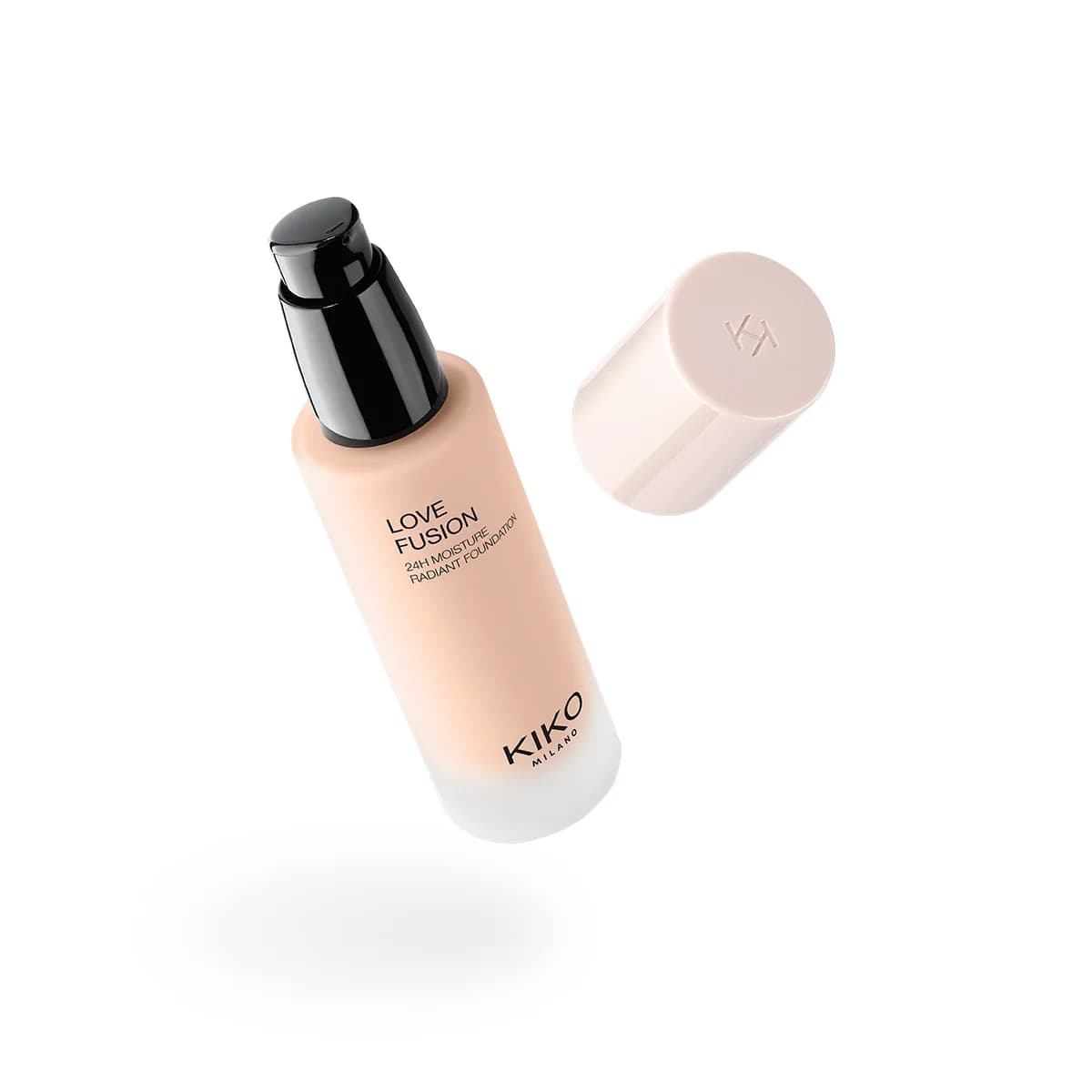 Kiko Milano Love Fusion 24H Moisture Radiant Foundation KM000000878-2 2WG Warm Gold