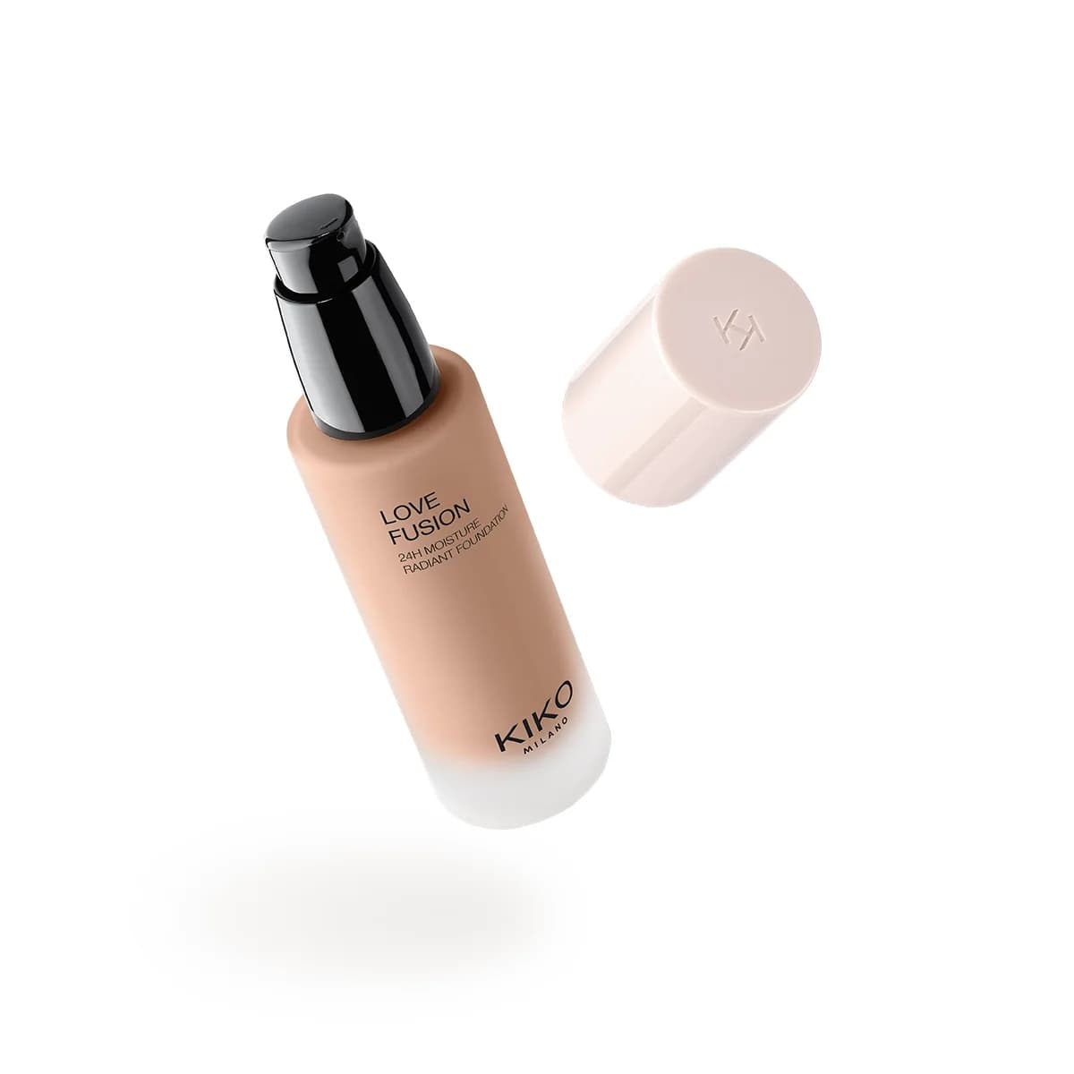 Kiko Milano Love Fusion 24H Moisture Radiant Foundation KM000000878-5 5.5WR Warm Rose