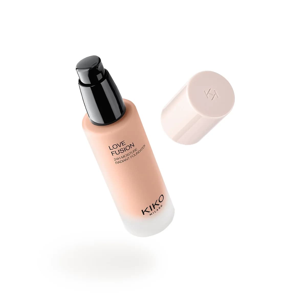Kiko Milano Love Fusion 24H Moisture Radiant Foundation KM000000878-6 6.5NR Neutral Rose