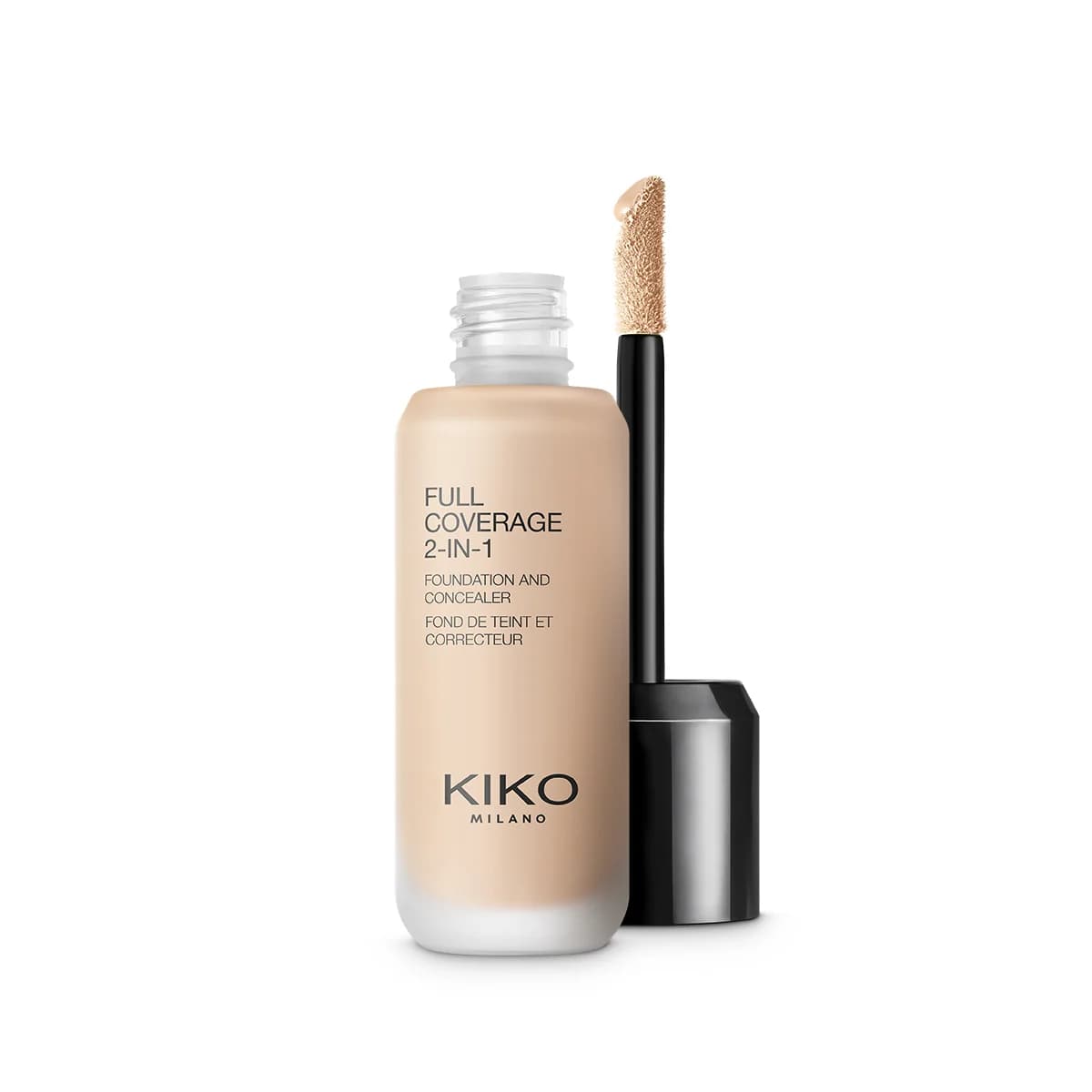 Kiko Milano Full Coverage 2-In-1 Foundation & Concealer KM00101110-10 NR10 Neutral Rose 10
