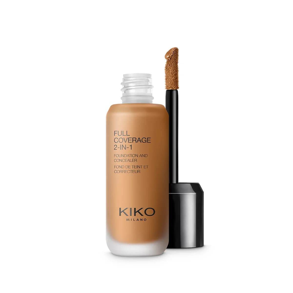 Kiko Milano Full Coverage 2-In-1 Foundation & Concealer KM00101110-105 O105 Olive 105