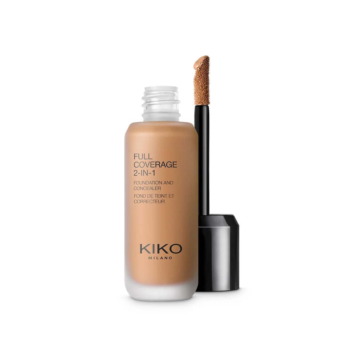 Kiko Milano Full Coverage 2-In-1 Foundation & Concealer KM00101110-105 WB105 Warm Beige