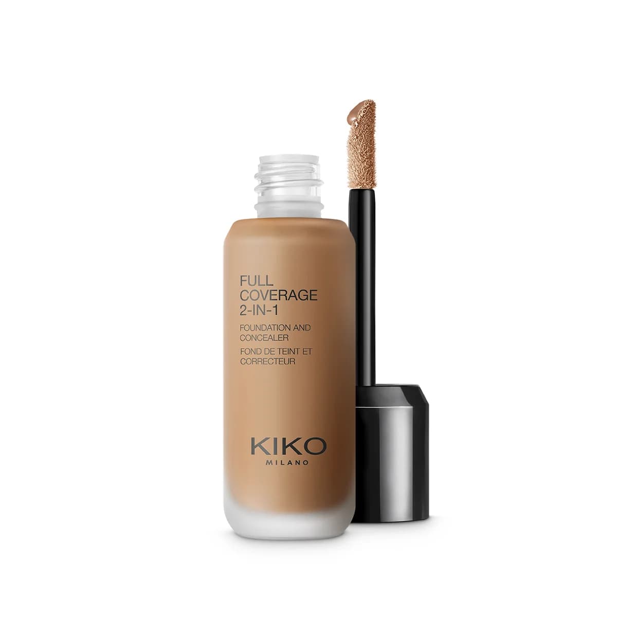 Kiko Milano Full Coverage 2-In-1 Foundation & Concealer KM00101110-110 NG110 Neutral Gold 110