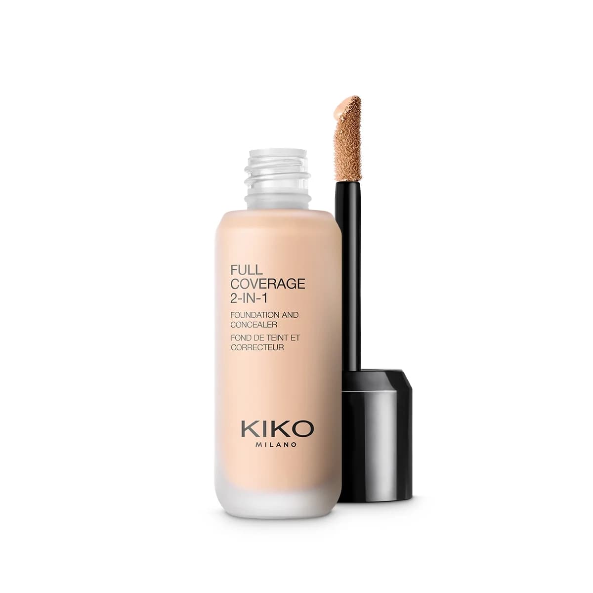 Kiko Milano Full Coverage 2-In-1 Foundation & Concealer KM00101110-15 WR15 Warm Rose
