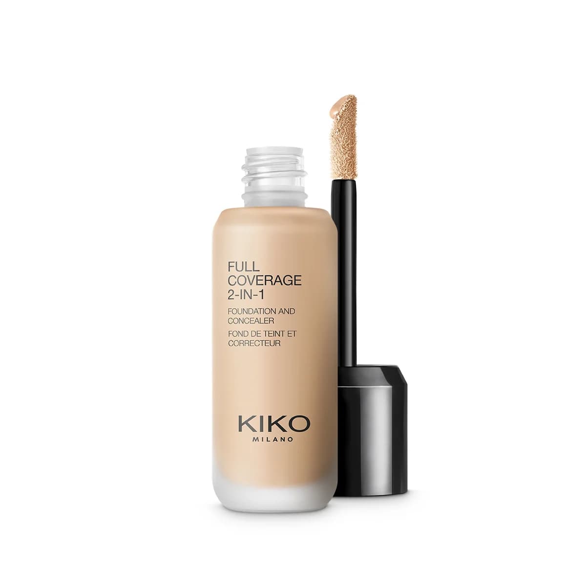 Kiko Milano Full Coverage 2-In-1 Foundation & Concealer KM00101110-30 NG30 Neutral Gold 30