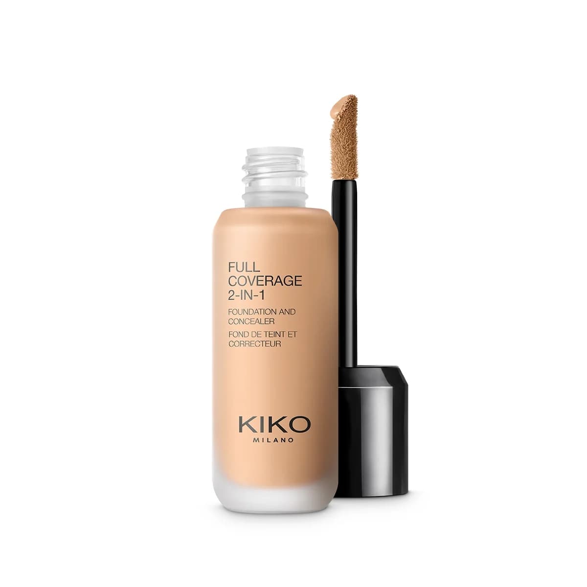 Kiko Milano Full Coverage 2-In-1 Foundation & Concealer KM00101110-60 R60 Rose 60