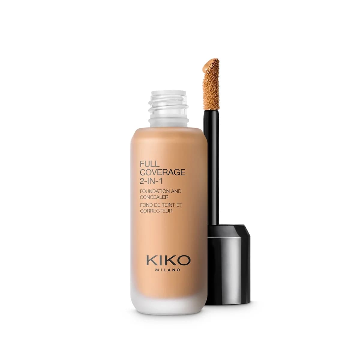 Kiko Milano Full Coverage 2-In-1 Foundation & Concealer KM00101110-80 WB80 Warm Beige