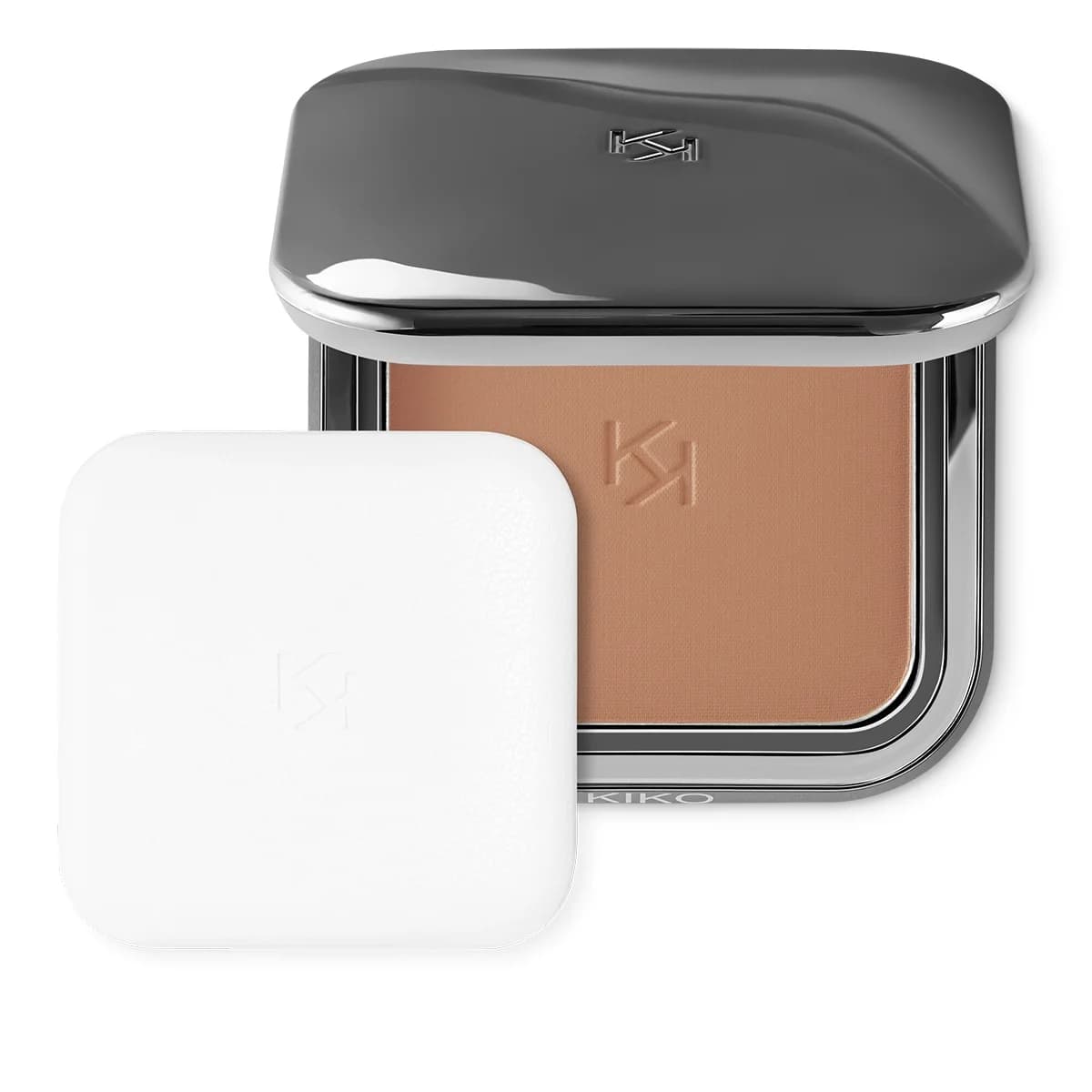 Kiko Milano Matte Fusion Pressed Powder KM00103006-12 12 Cappuccino
