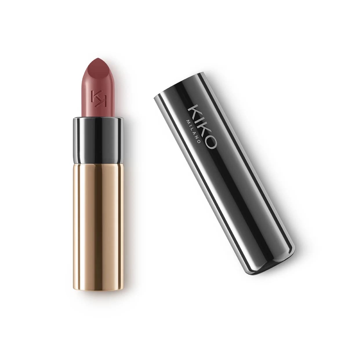 Kiko Milano Gossamer Emotion Creamy Lipstick KM00201018-105 105 Pinkish Brown