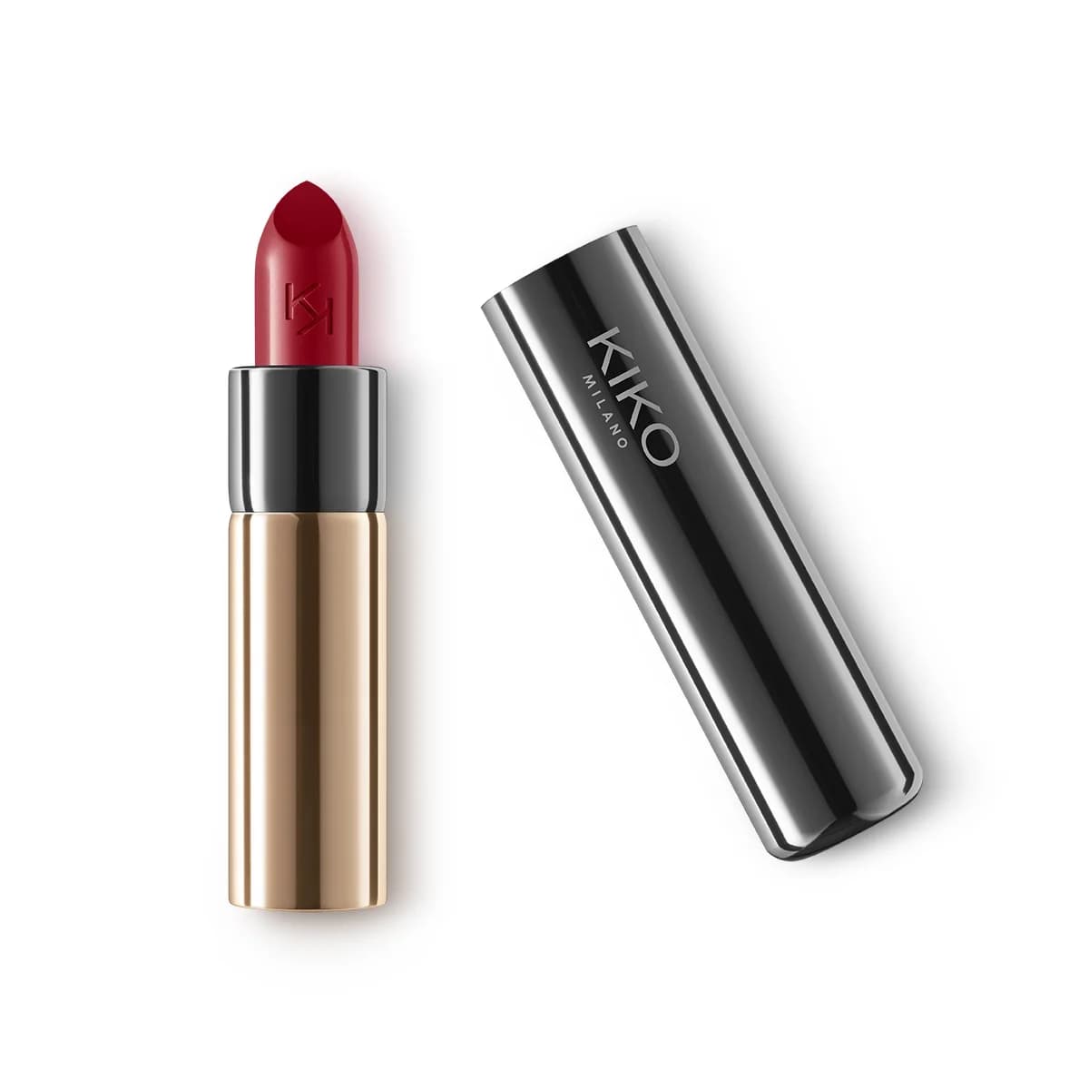 Kiko Milano Gossamer Emotion Creamy Lipstick KM00201018-113 113 Pearly Tulip Red