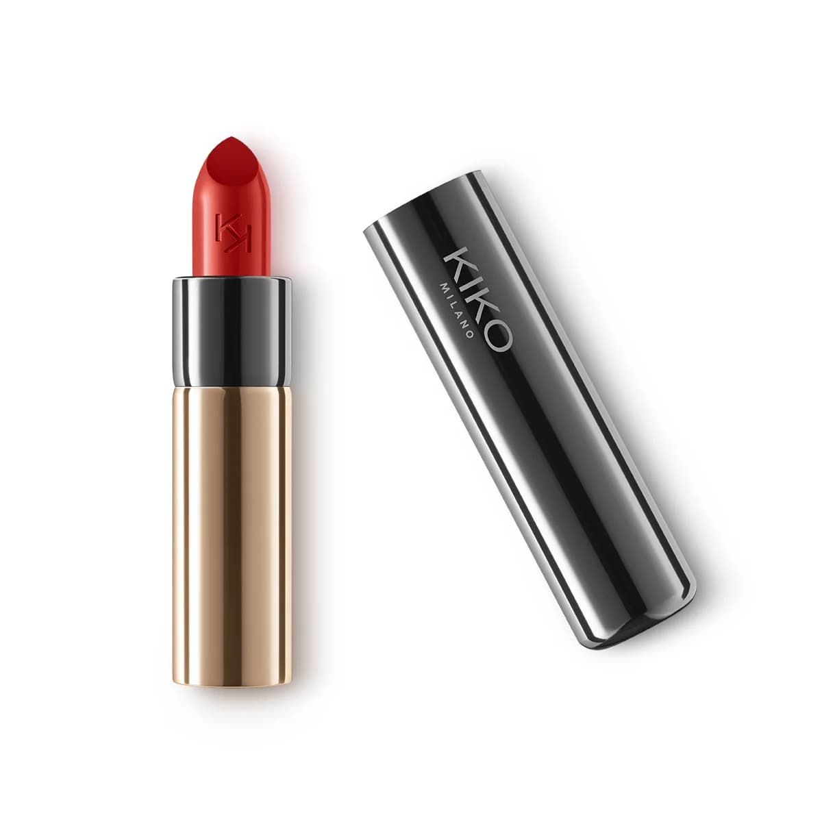 Kiko Milano Gossamer Emotion Creamy Lipstick KM00201018-115 115 Geranium