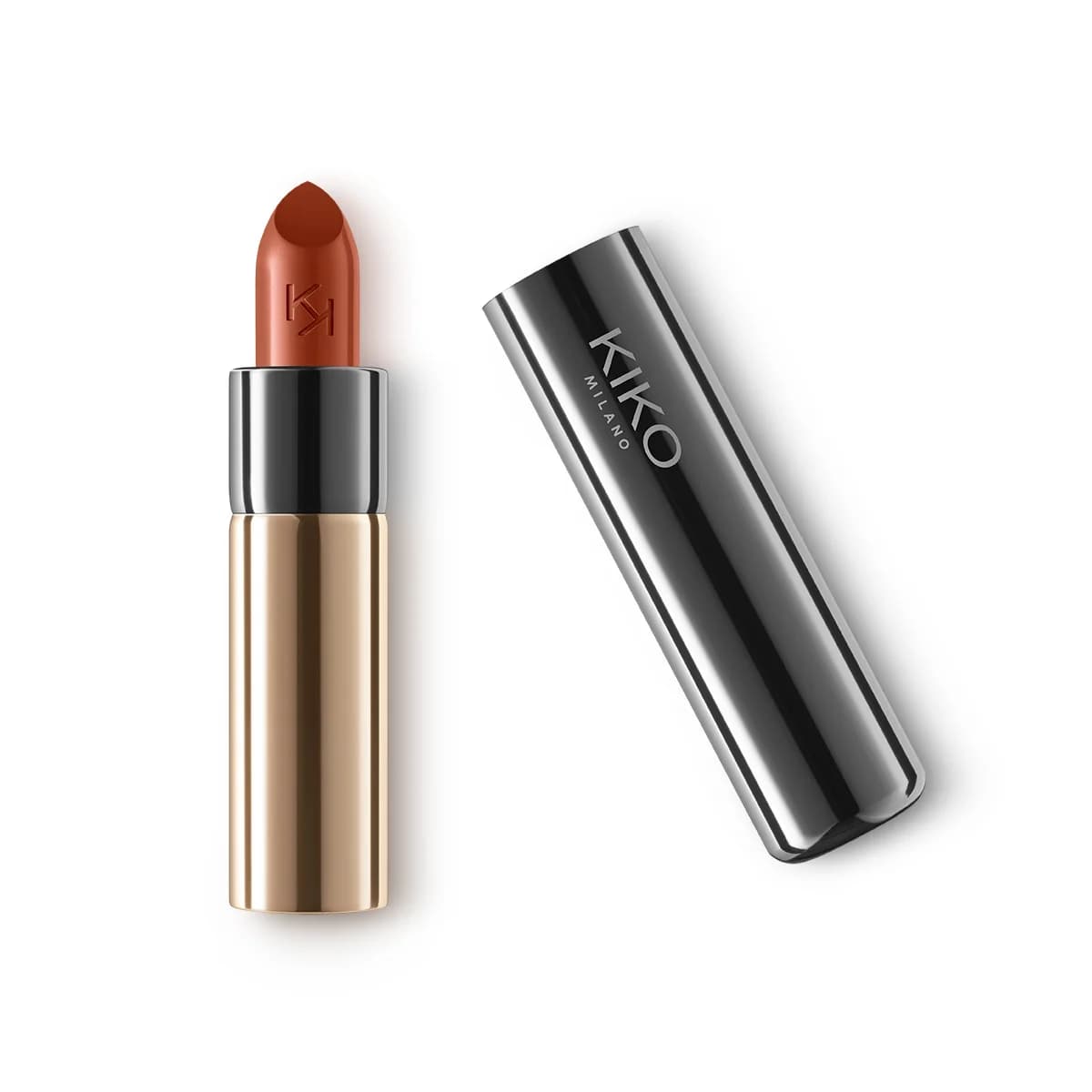 Kiko Milano Gossamer Emotion Creamy Lipstick KM00201018-139 139 Burnt Orange