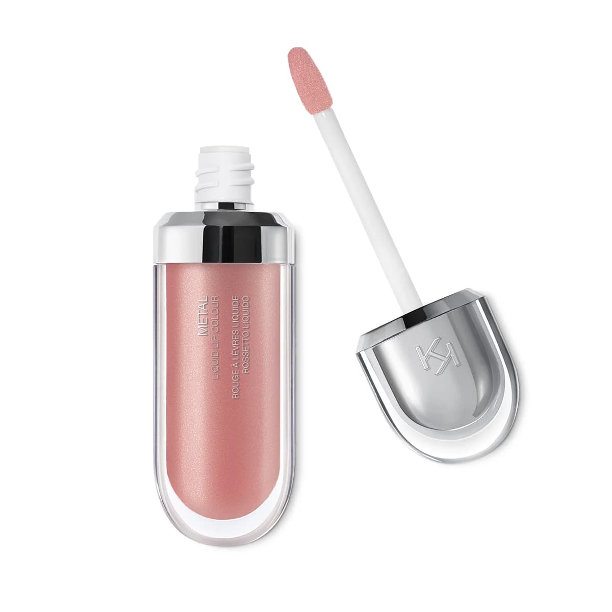 Kiko Milano Metal Liquid Lip Colour KM00201039-01 01 Rosy Nude